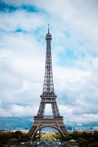 Low angle view of tower