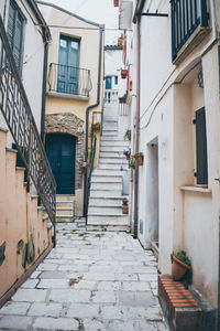 Street amidst buildings in city