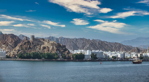 Photograph taken in the city of muscat in oman