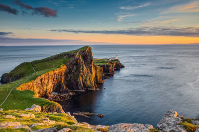 Neist point lighthouse - isle of skye