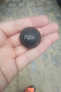 Close-up of cropped hand