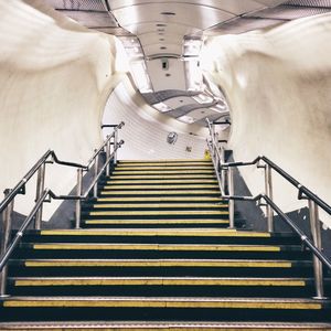 Low angle view of stairs