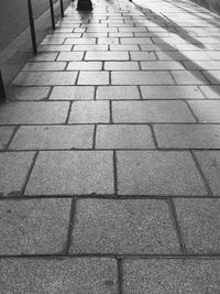 Full frame shot of cobblestone