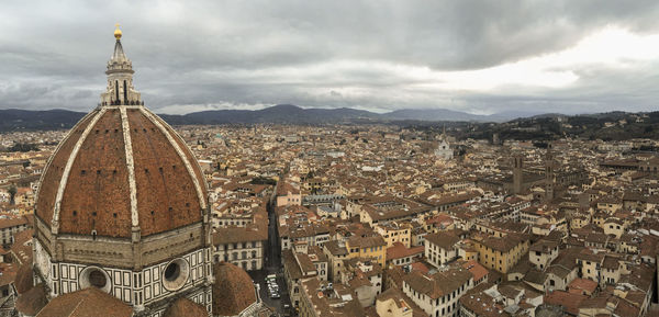 Aerial view of cityscape
