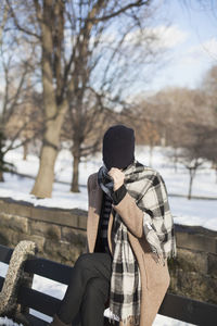 Portrait of a stylish young woman