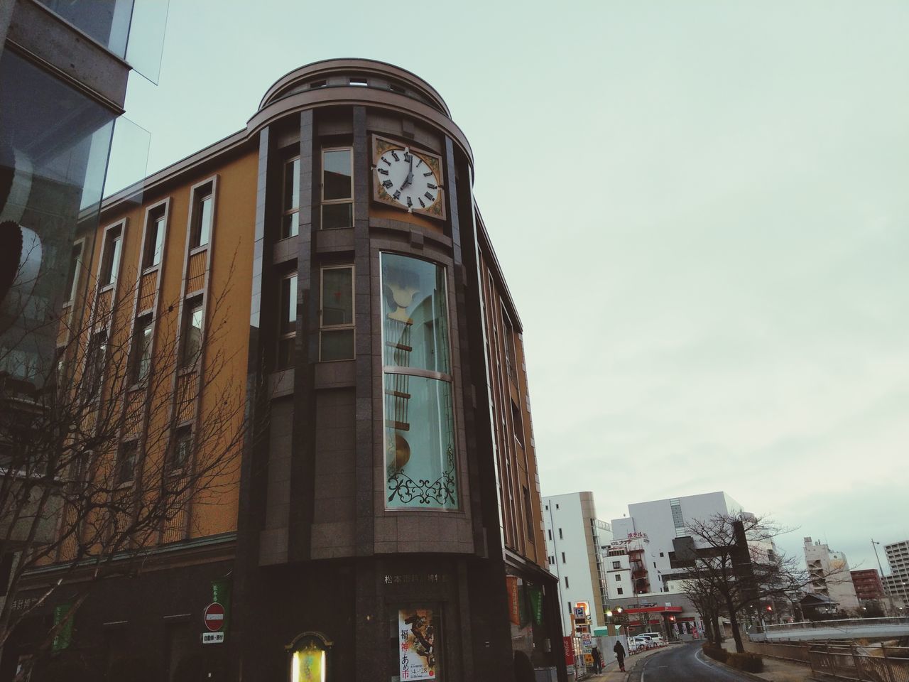 LOW ANGLE VIEW OF BUILDINGS