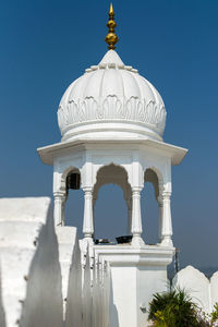 Low angle view of temple