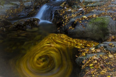 Autumn akame 48 waterfalls