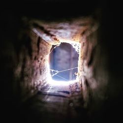 View of an abandoned building