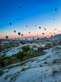 hot air balloon