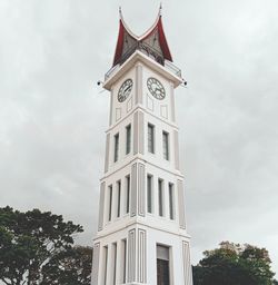 Low angle view of a building