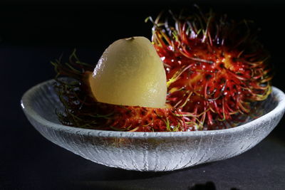 Close-up of fruits in bowl