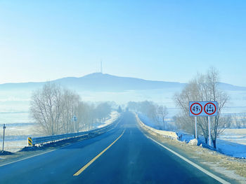 road