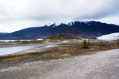 Out and about at mendenhall glacier