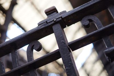 Close-up of rusty metal