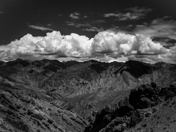 Monochrome ladakh