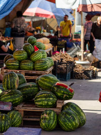 Close-up of vegetables for sale