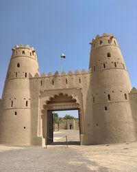 Historic building against sky
