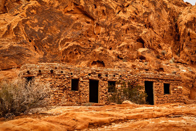 Abandoned building