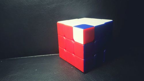 Stack of red box