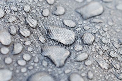 Full frame shot of raindrops on ground