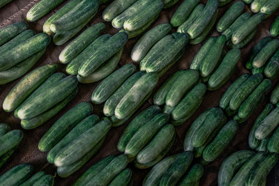 Full frame shot of vegetables