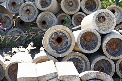 Full frame shot of rusty metal