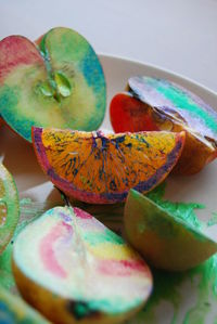 Close-up of food