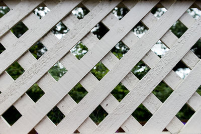 Full frame shot of wood