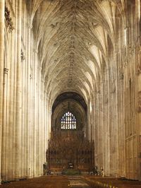 Interior of corridor