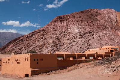 Mountains and amazing architecture