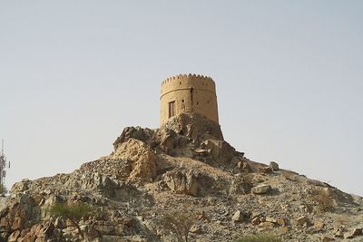 Low angle view of a building