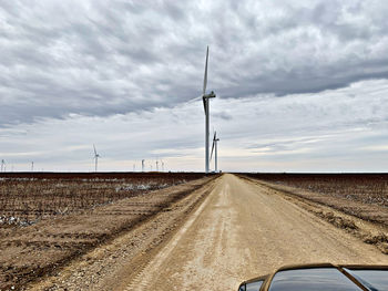 Wind farm in texas 