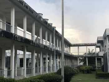 Buildings against sky