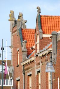 Low angle view of a building