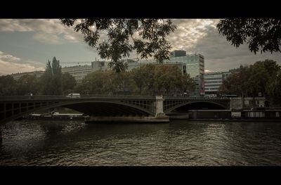 Bridge over river