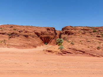 Views of antelope slot canyon - page - arizona - usa
