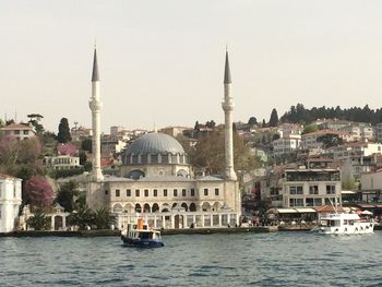 River with buildings in background