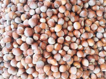 Full frame shot of onions