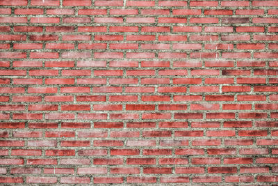 Full frame shot of brick wall