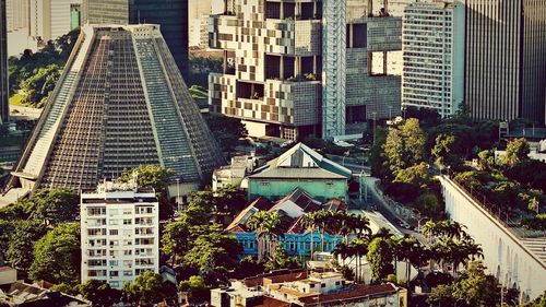 Modern buildings in city