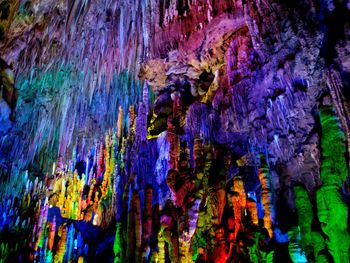 Close-up of cave