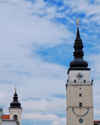 Tower of building against sky