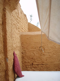 Low angle view of built structure
