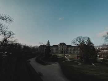 View of historic building against sky