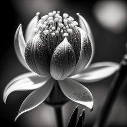 Close-up of white flower