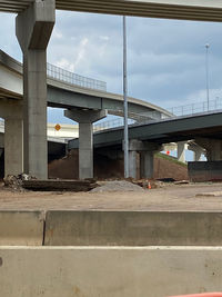Bridge at construction site