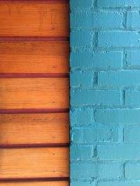 Full frame shot of wood