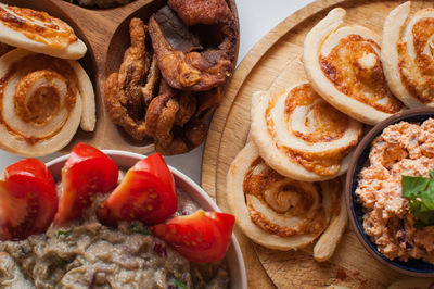 Close-up of food on plate