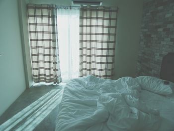 Interior of bedroom